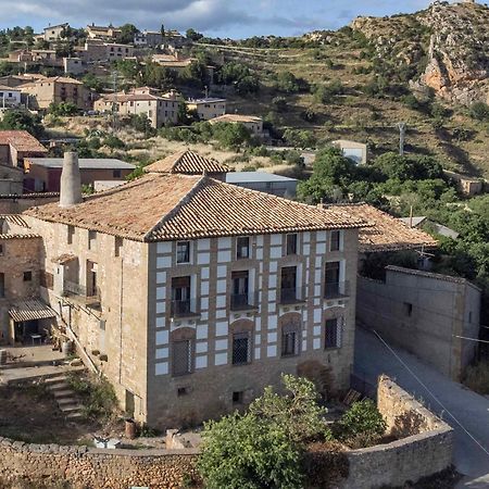 Casa Calvo Sxvi Villa Santa Eulalia la Mayor Bagian luar foto