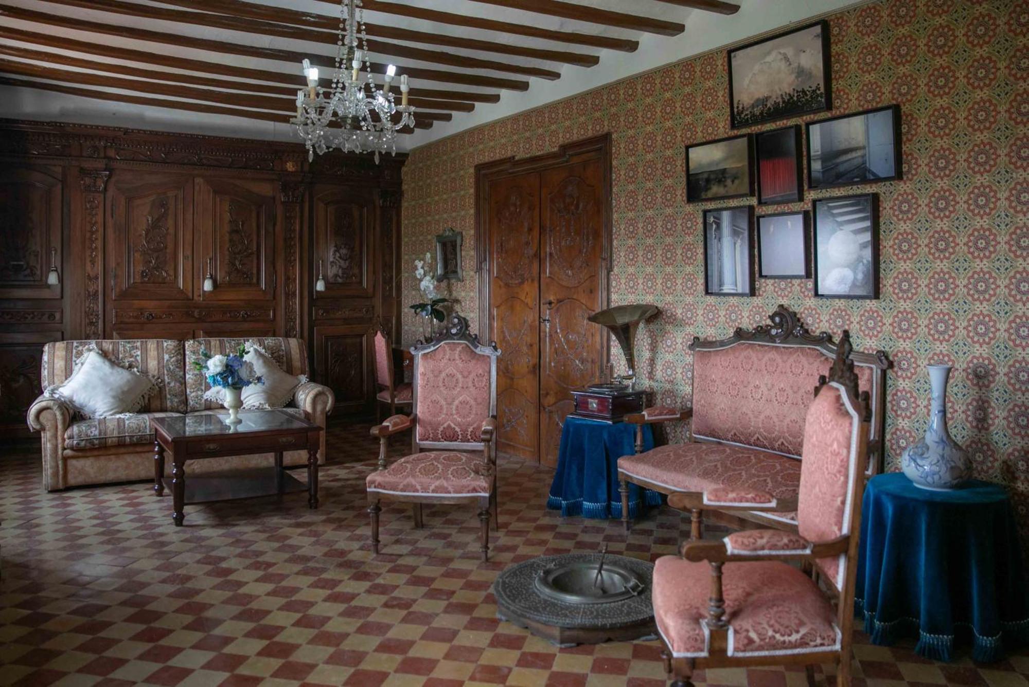 Casa Calvo Sxvi Villa Santa Eulalia la Mayor Bagian luar foto