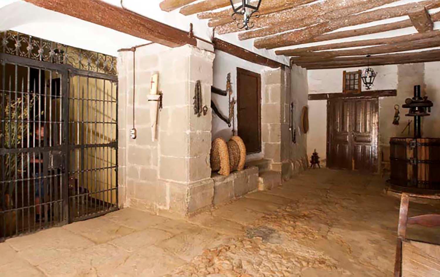 Casa Calvo Sxvi Villa Santa Eulalia la Mayor Bagian luar foto