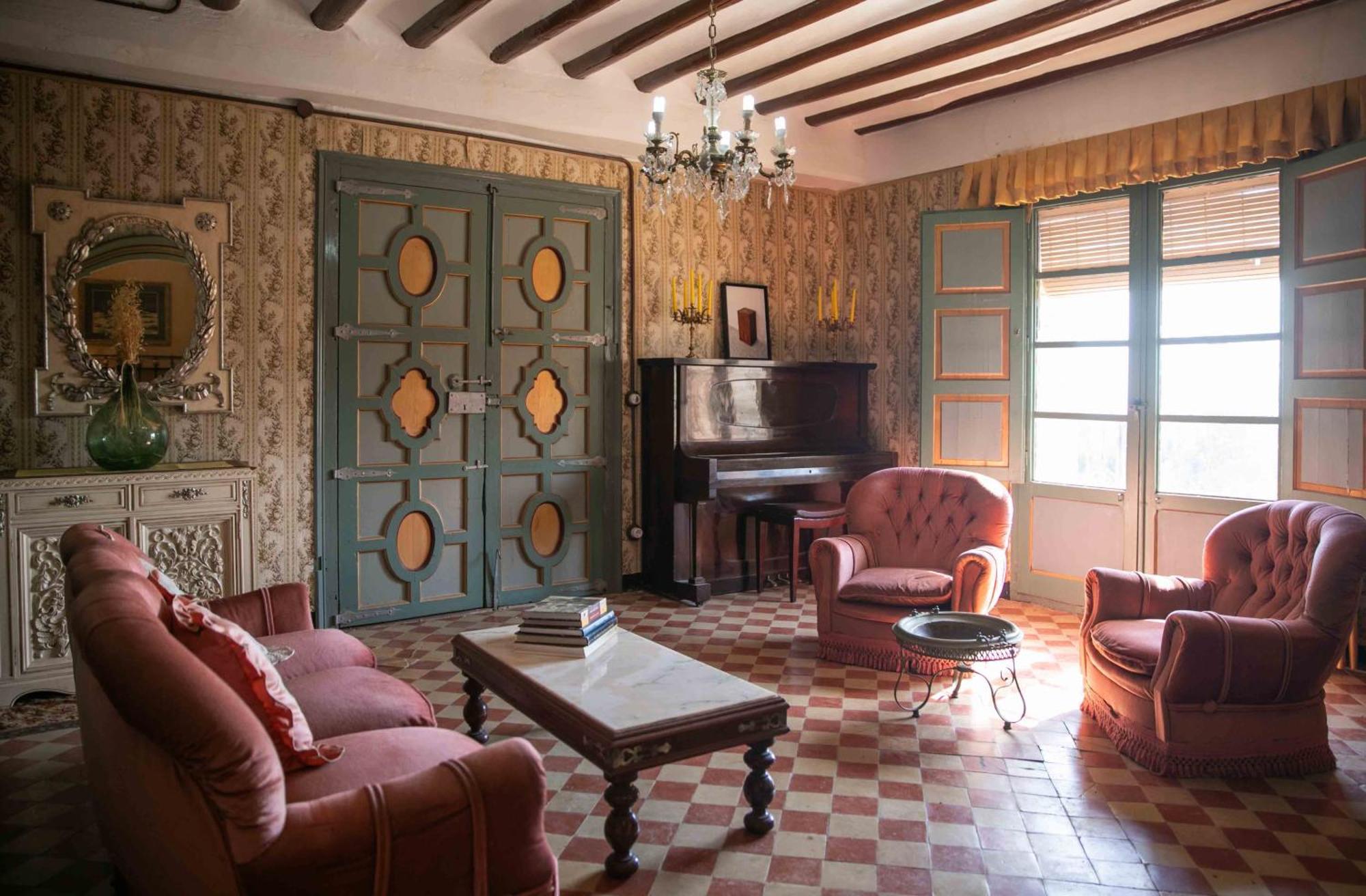 Casa Calvo Sxvi Villa Santa Eulalia la Mayor Bagian luar foto