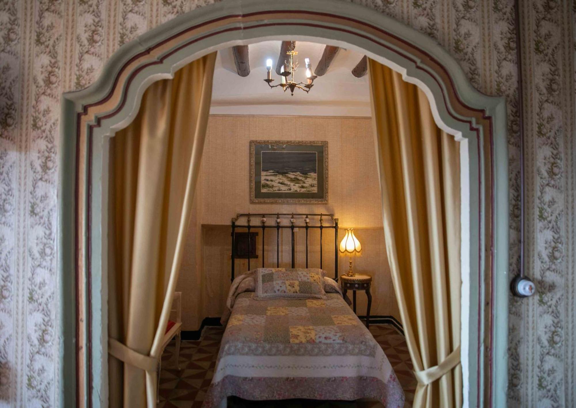 Casa Calvo Sxvi Villa Santa Eulalia la Mayor Bagian luar foto