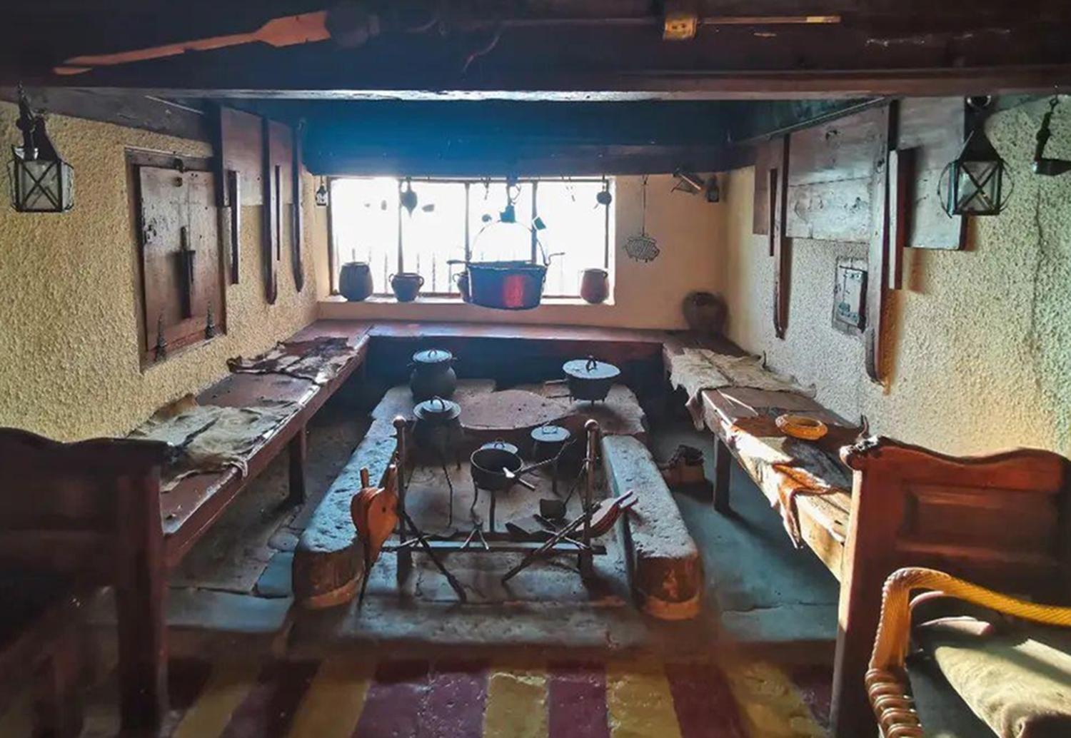 Casa Calvo Sxvi Villa Santa Eulalia la Mayor Bagian luar foto