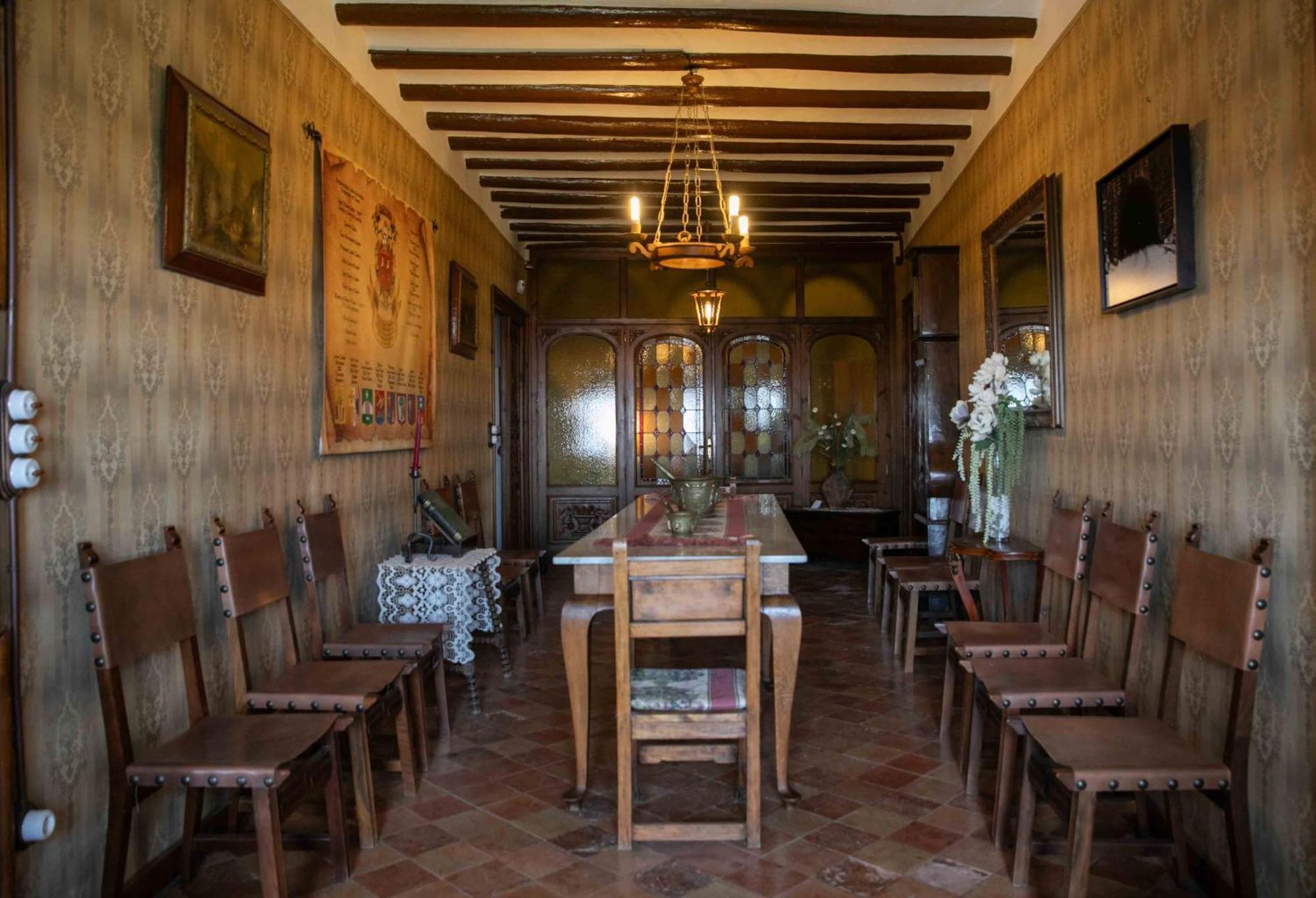 Casa Calvo Sxvi Villa Santa Eulalia la Mayor Bagian luar foto