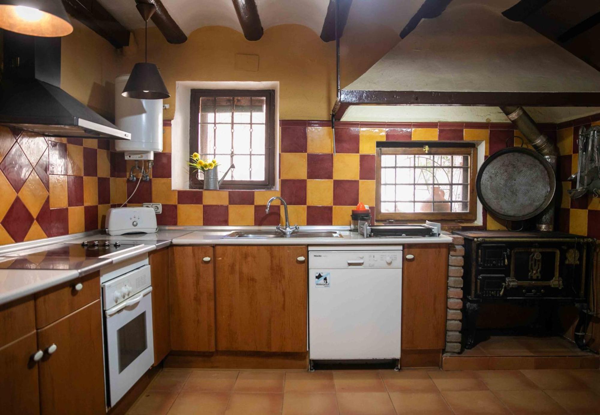 Casa Calvo Sxvi Villa Santa Eulalia la Mayor Bagian luar foto
