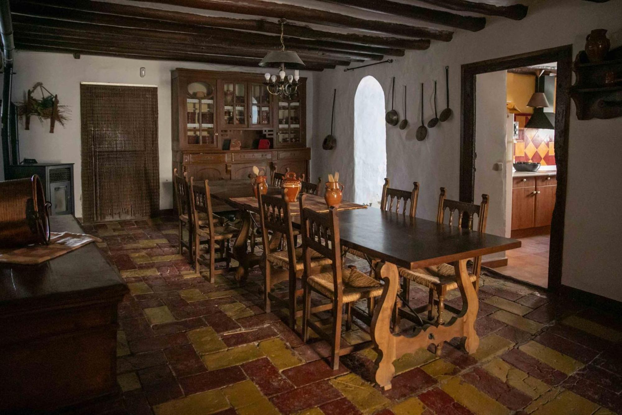 Casa Calvo Sxvi Villa Santa Eulalia la Mayor Bagian luar foto