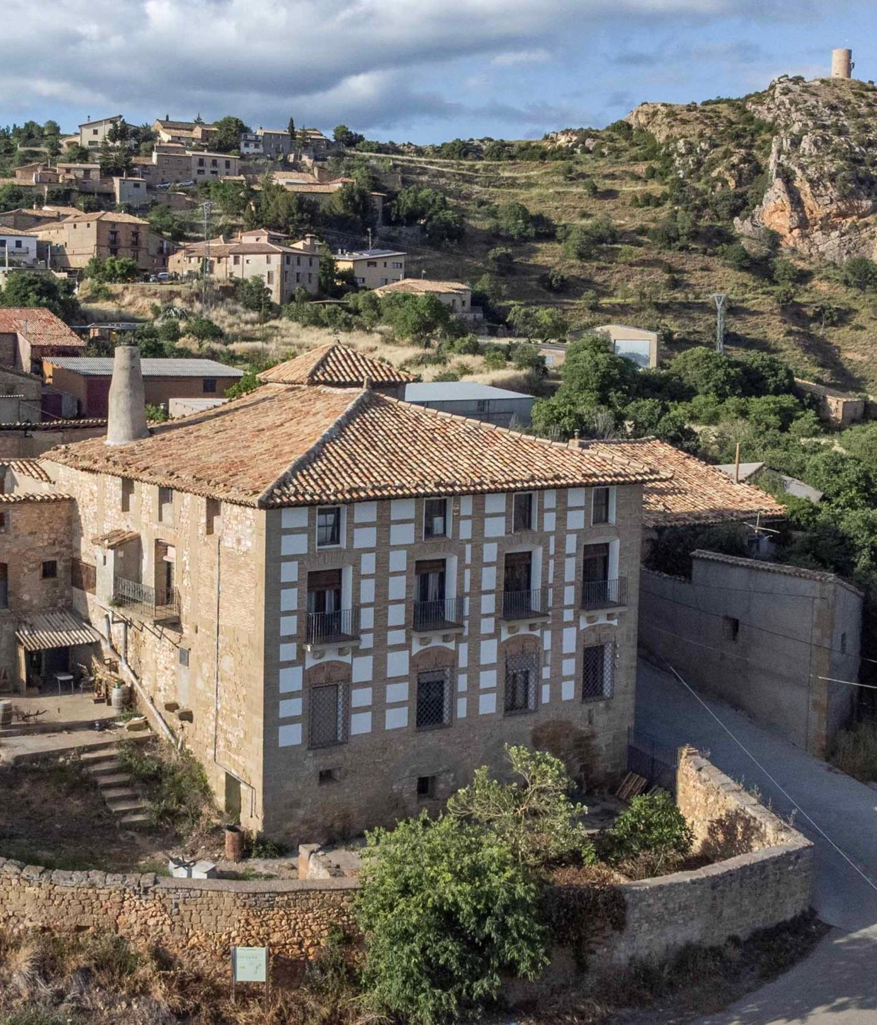 Casa Calvo Sxvi Villa Santa Eulalia la Mayor Bagian luar foto